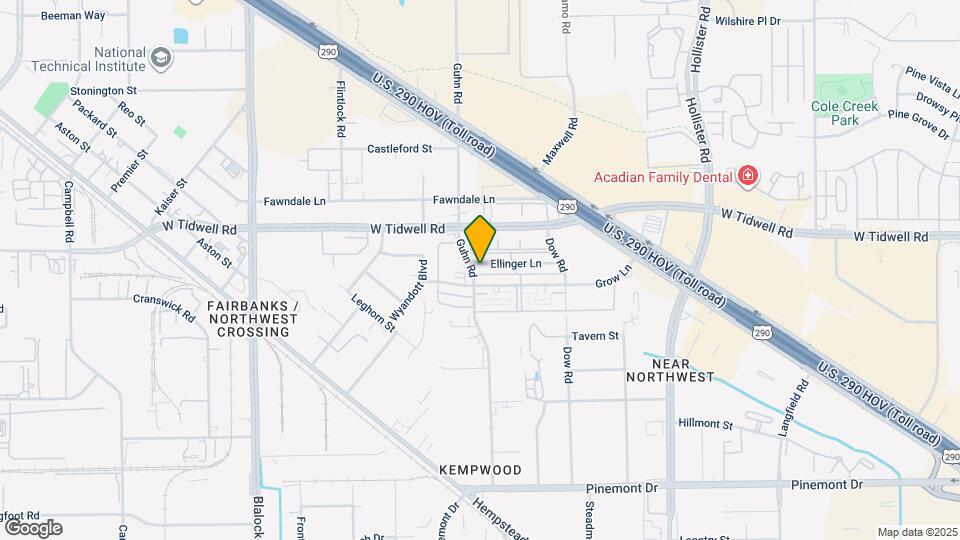 8045 Ellinger Ln Map and Location Details