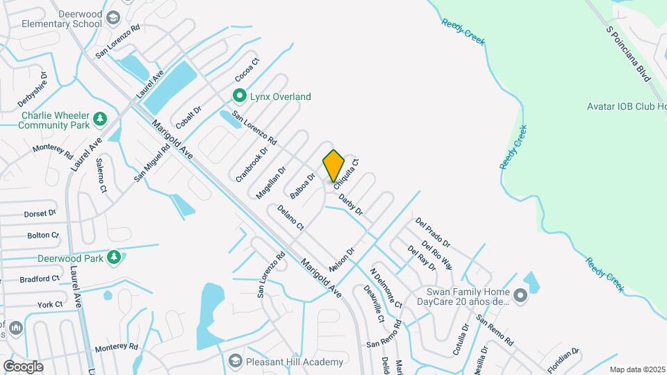 301 Chiquita Ct Map and Location Details