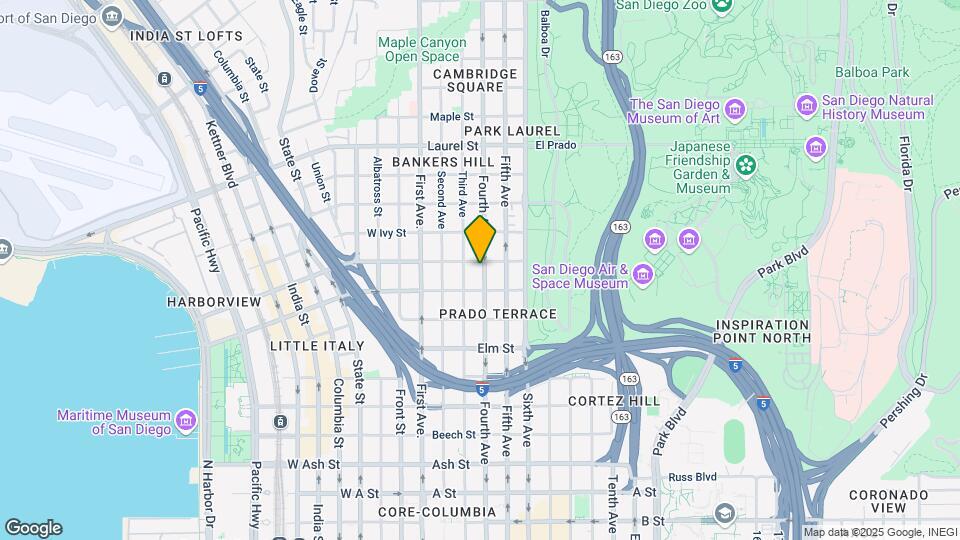 2052 4th Ave Map and Location Details