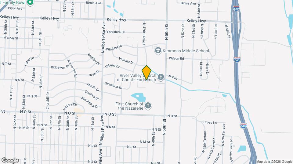 4724 Skywood Dr Map and Location Details