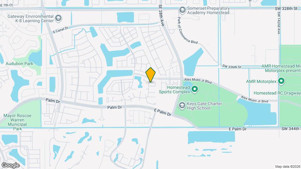 2601 SE 19th Ct Map and Location Details