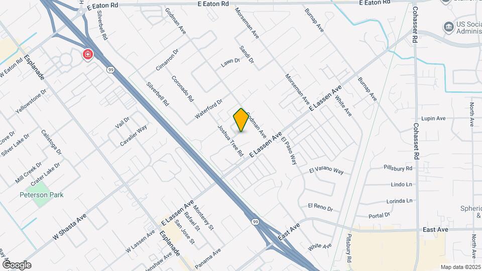 563 Morgan Dr Map and Location Details