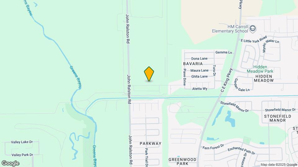 12015 Pia Drive Map and Location Details