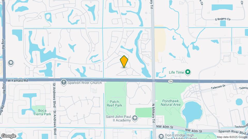 2201 NW 53rd St Map and Location Details