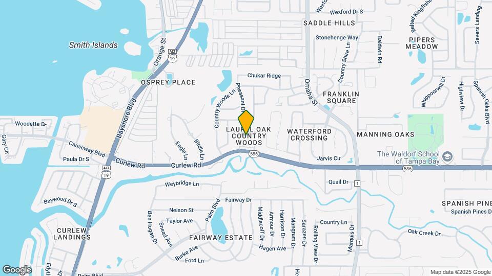 2661 Sequoia Terrace Map and Location Details