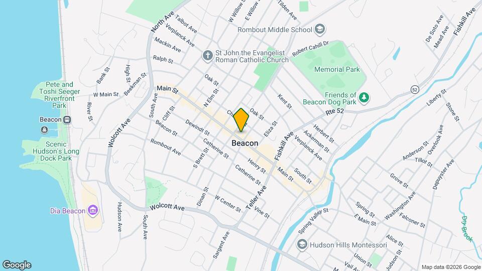 308 Main St-Unit -2 Map and Location Details