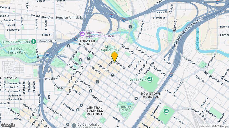 1014 Prairie St Map and Location Details