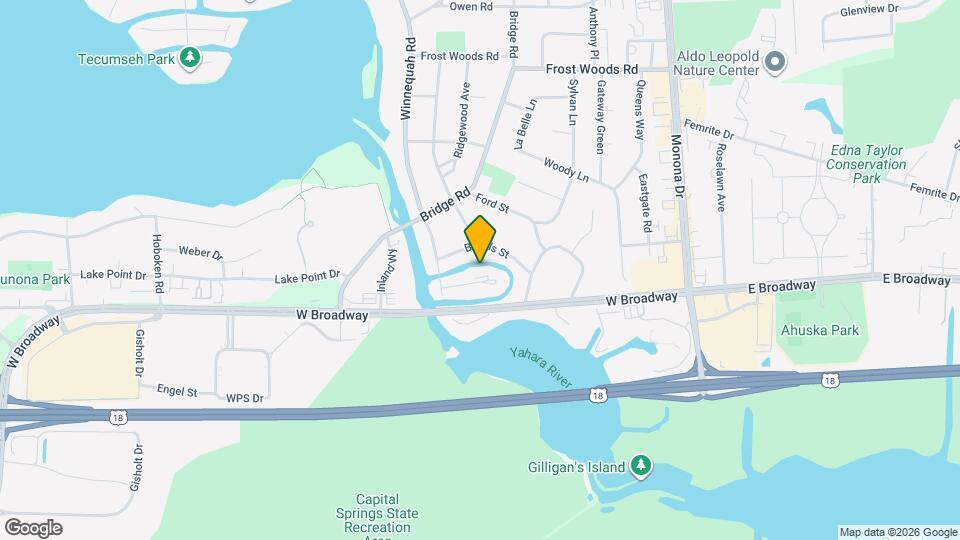 701 Pirate Island Rd Map and Location Details