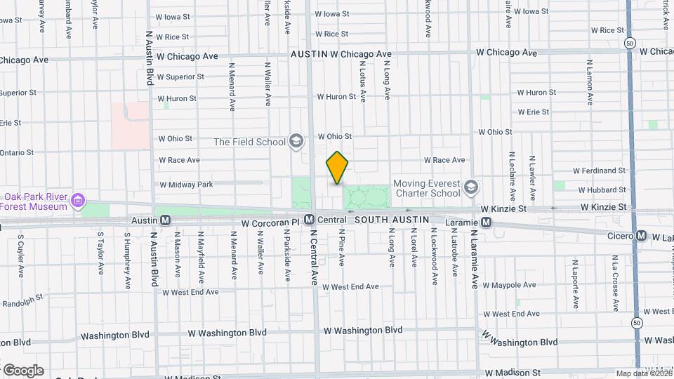 434 N Pine Ave, Unit apt 2 Mapa y Detalles de la Ubicación