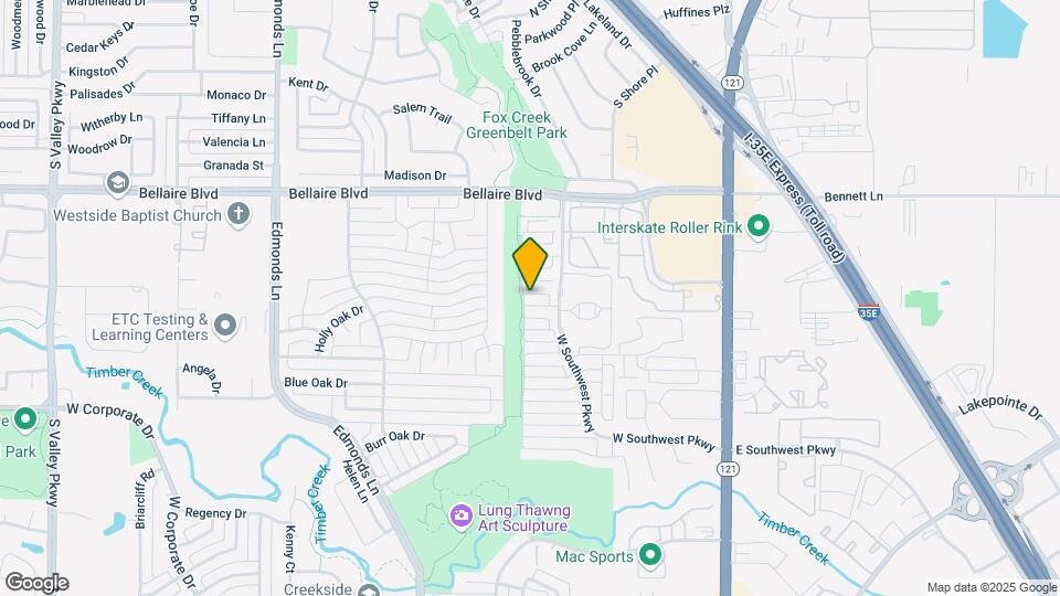417 Elam Dr Map and Location Details