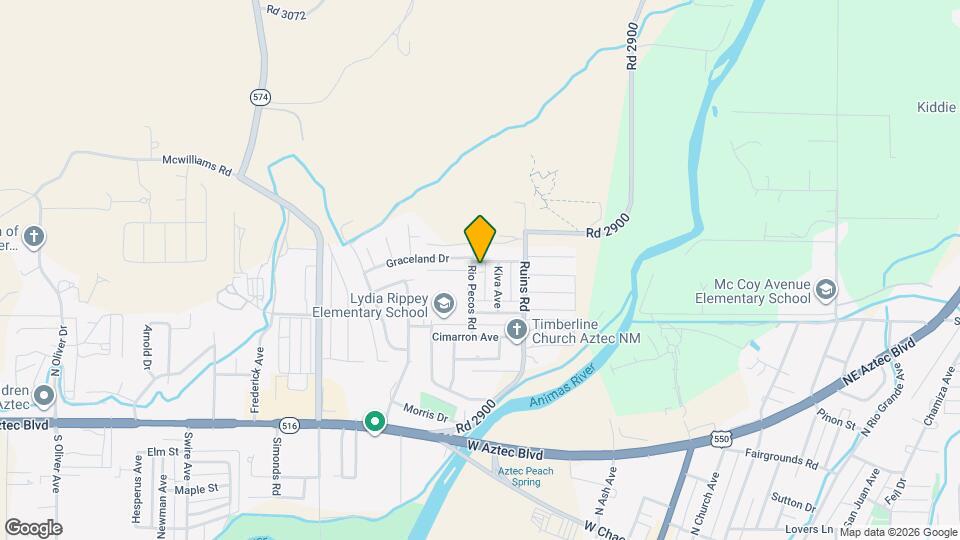 530 Rio Pecos Rd, Unit 4 Map and Location Details