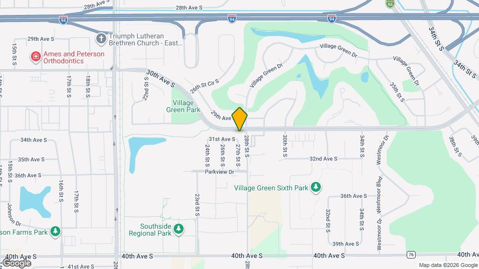 2736 31st Ave S Map and Location Details