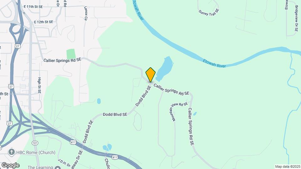 69 Dodd Blvd SE Map and Location Details