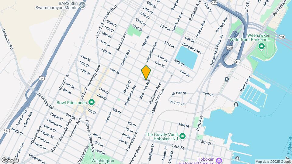 1417 New York Ave, Unit 4 Mapa y Detalles de la Ubicación