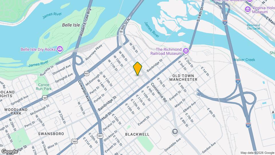 909 Bainbridge St Map and Location Details