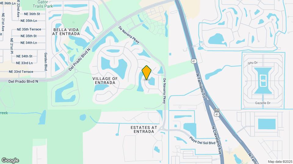 3187 Estancia Ln Map and Location Details