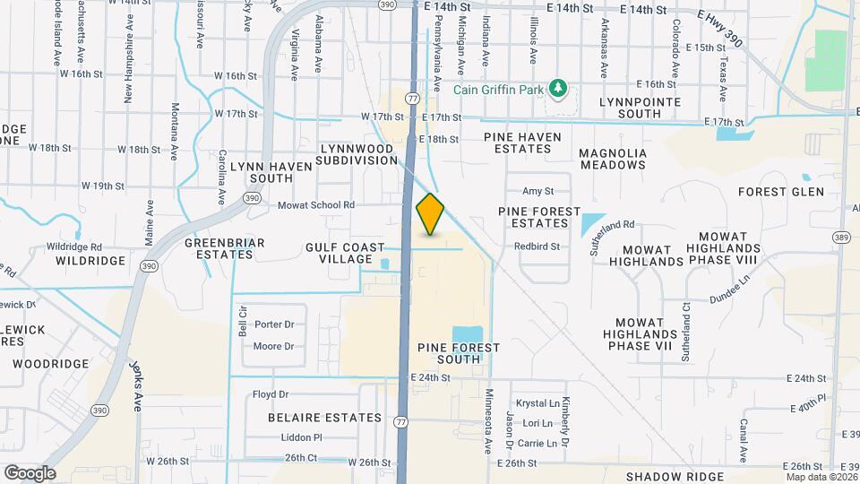 576 Business Park Dr Map and Location Details