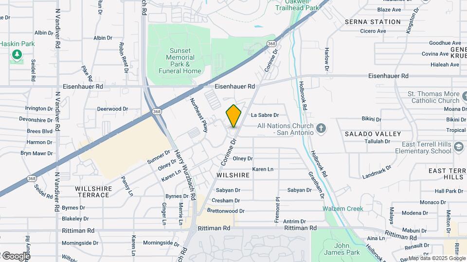Newell Retirement Apartments Map and Location Details