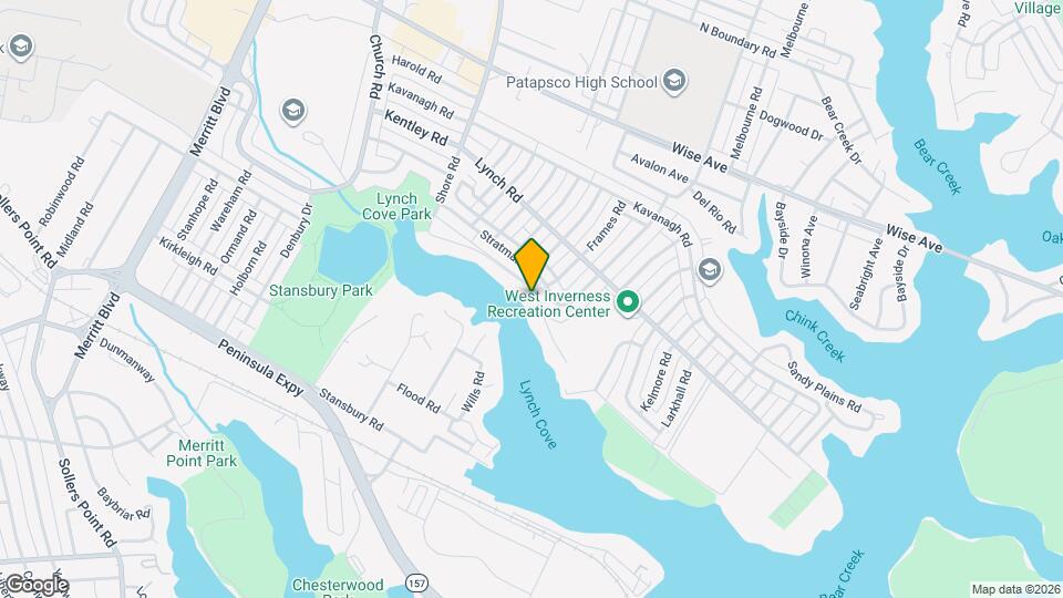 8027 Shore Rd Mapa y Detalles de la Ubicación