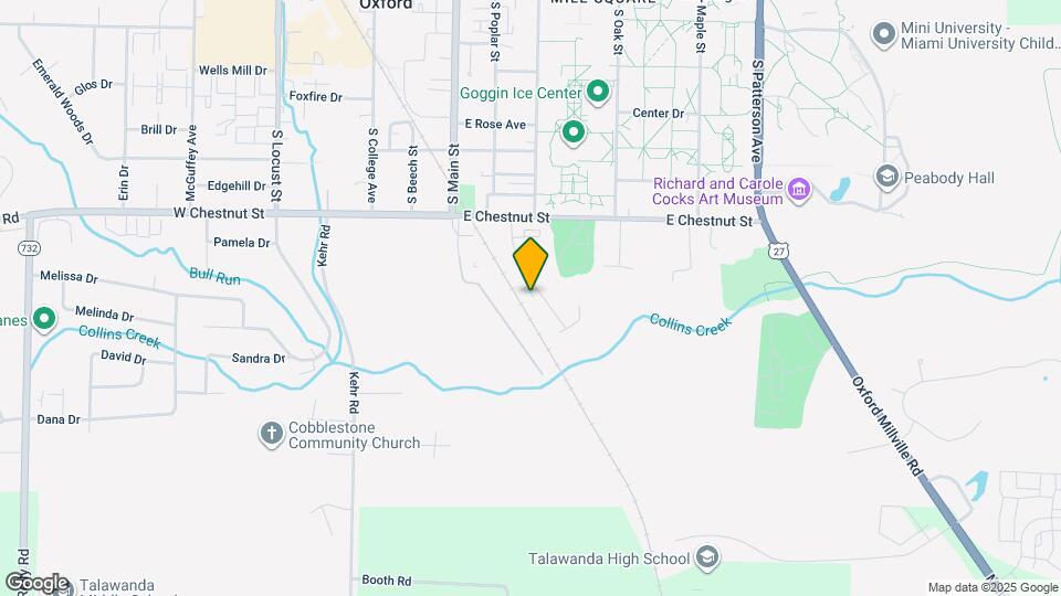 1018 Arrowhead Dr Map and Location Details