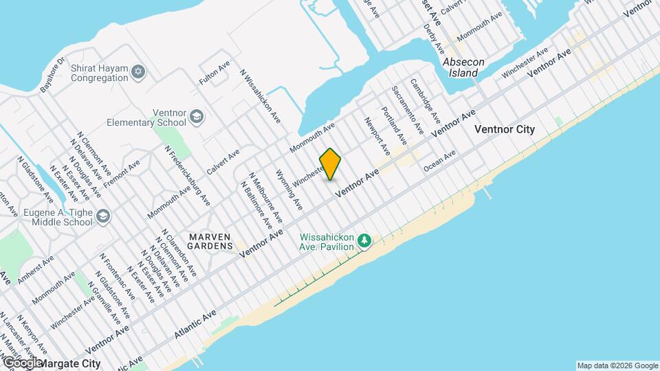 9 N Wissahickon Ave Map and Location Details