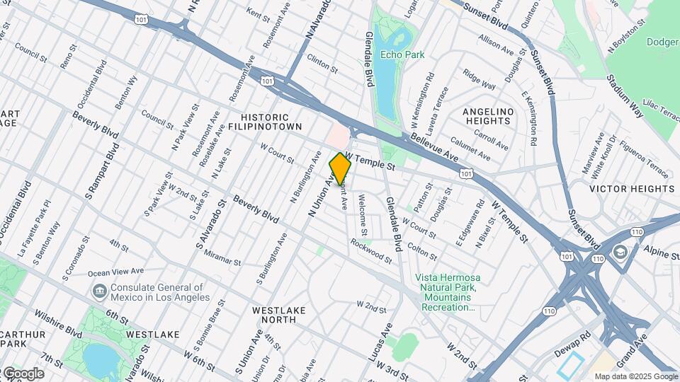 275 Belmont Ave Map and Location Details