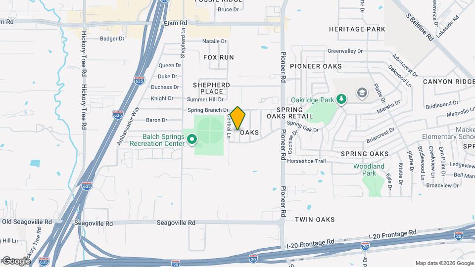 4307 Linda Ln Map and Location Details