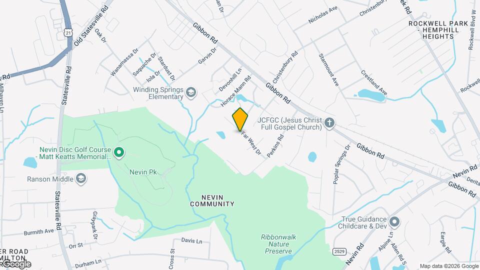 3933 Far West Dr Mapa y Detalles de la Ubicación