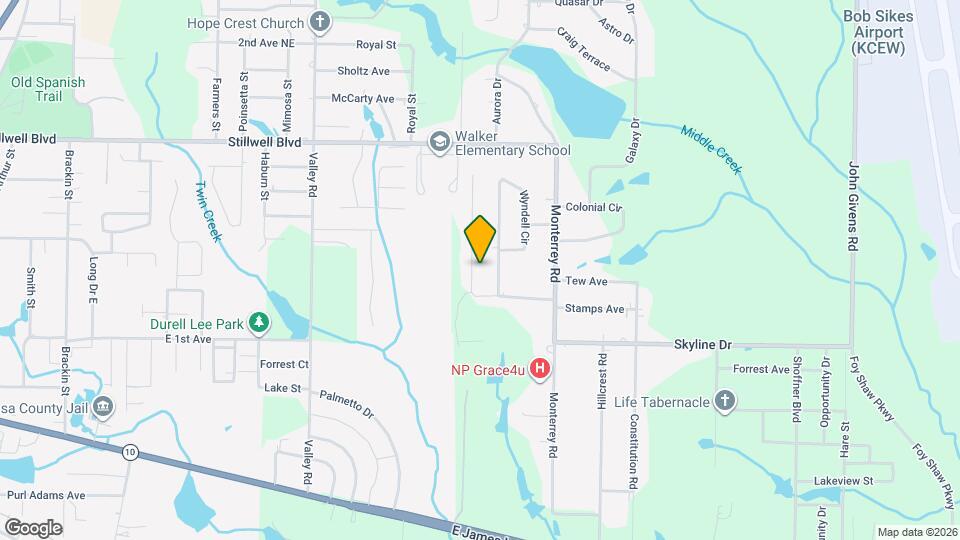 5435 Jenee Ct Map and Location Details