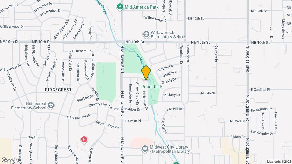 3512 N Holman Ct Map and Location Details