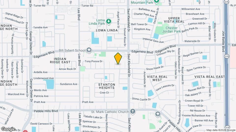 3311 Catherine Ann Dr Map and Location Details