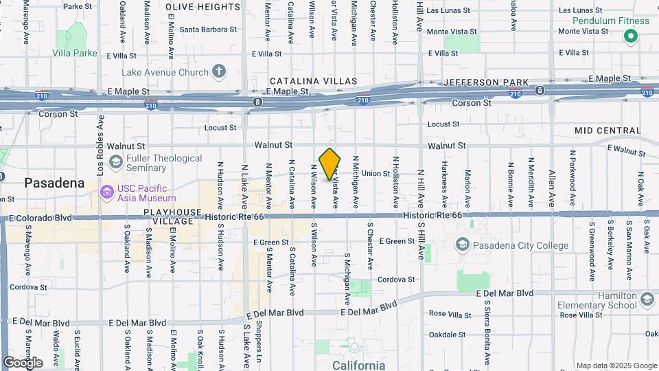 Mar Vista Apartments Map and Location Details