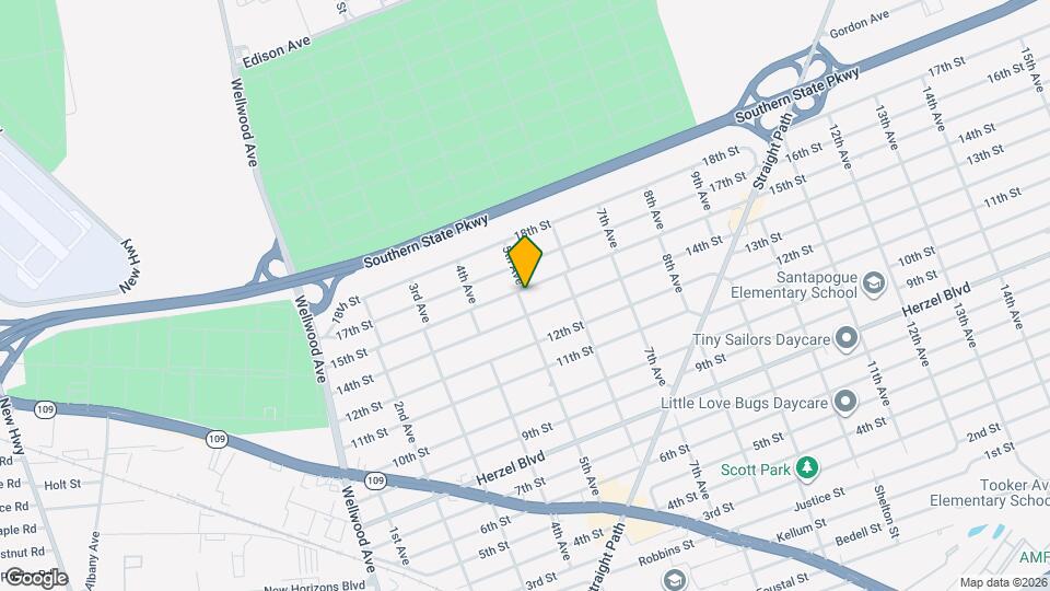 456 15th St Map and Location Details