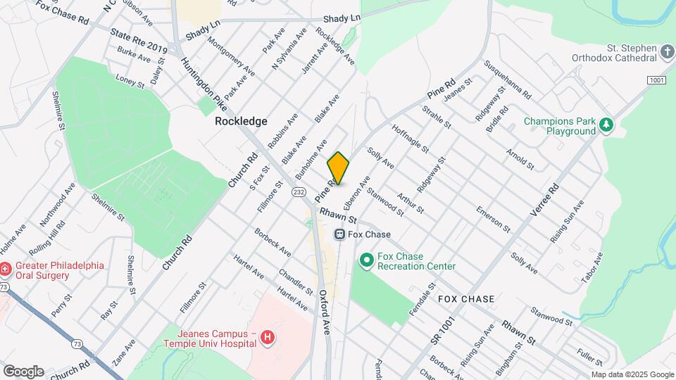 8037 Pine Rd Map and Location Details