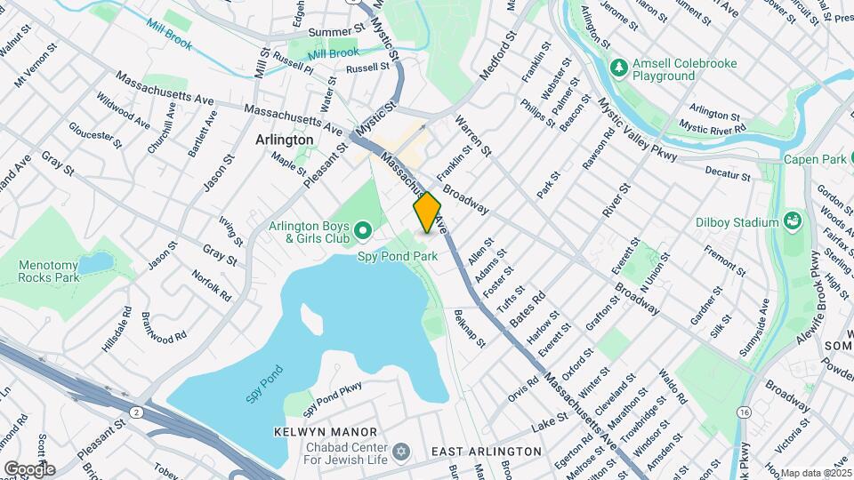 12 Pond Ln, Unit 20 Map and Location Details