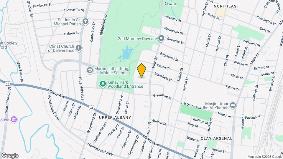 26 W Raymond St Mapa y Detalles de la Ubicación