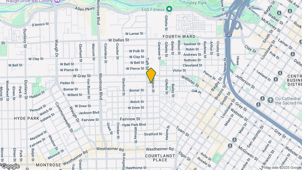 1806 W Webster St Map and Location Details