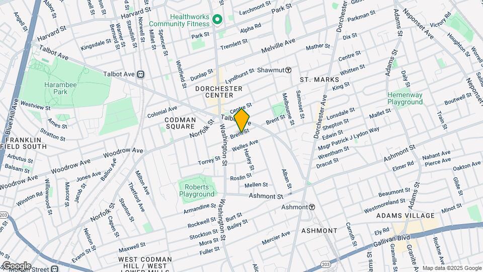29 Brent St, Unit #2 Map and Location Details
