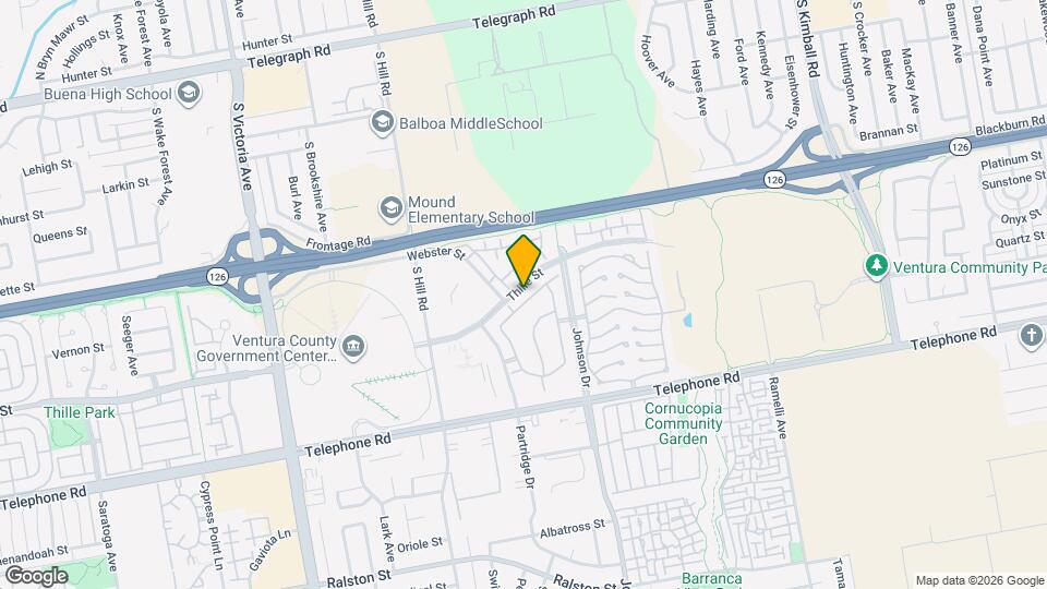 6677 Sargent Ln Map and Location Details