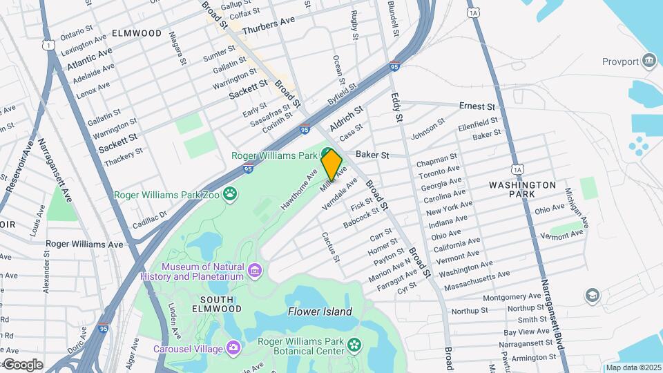 34 Miller Ave Mapa y Detalles de la Ubicación