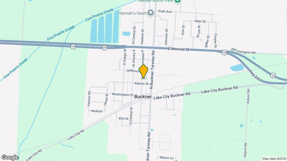 227 S Hudson St, Unit SI ID1502052P Map and Location Details