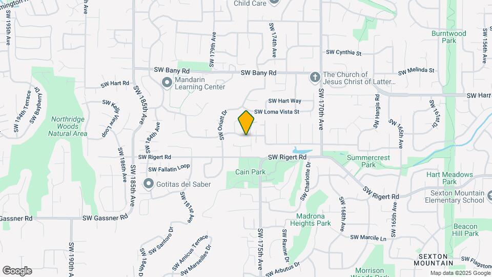 17574 SW Sarala St Map and Location Details