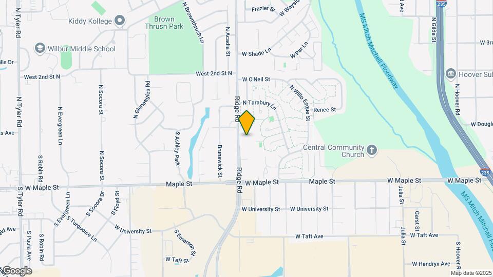 Maple Ridge Apartments Map and Location Details