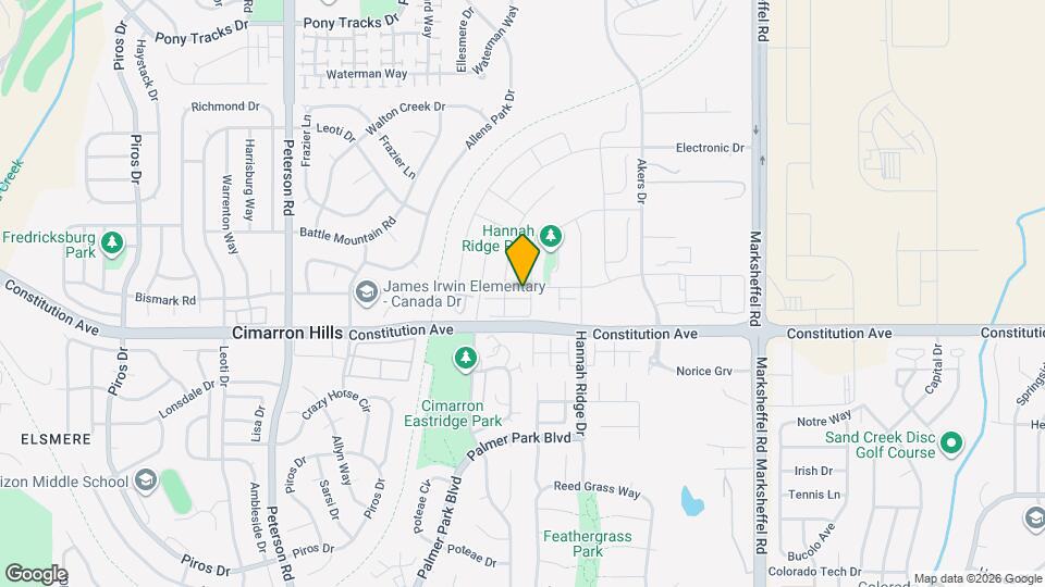 7371 Hunter Jumper Dr Map and Location Details