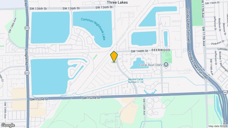 14636 SW 127th Ct Map and Location Details