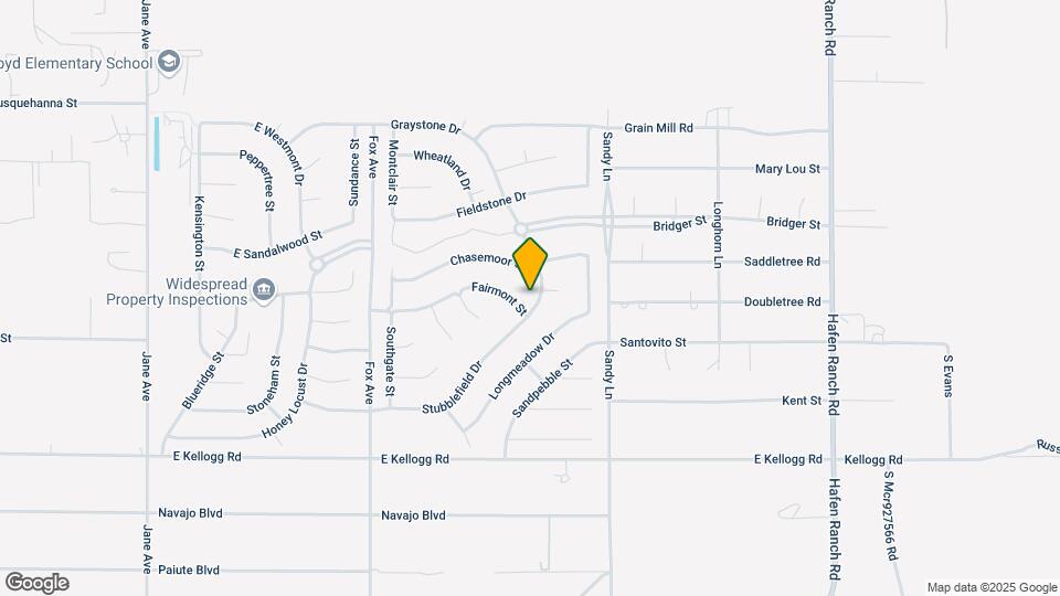 6660 Stubblefield Dr Map and Location Details