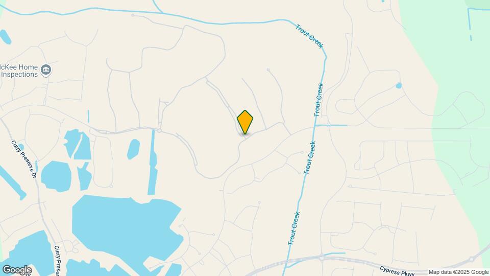 15960 Grassland Ln Map and Location Details