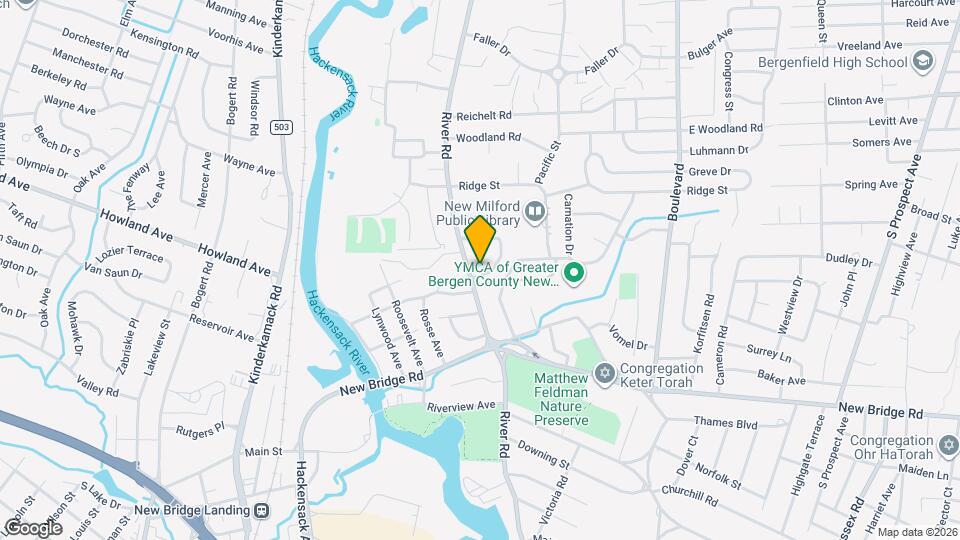 205 Rambler Ave Map and Location Details