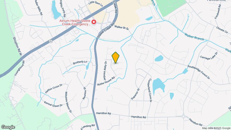 15531 Baltinglass Ct Map and Location Details