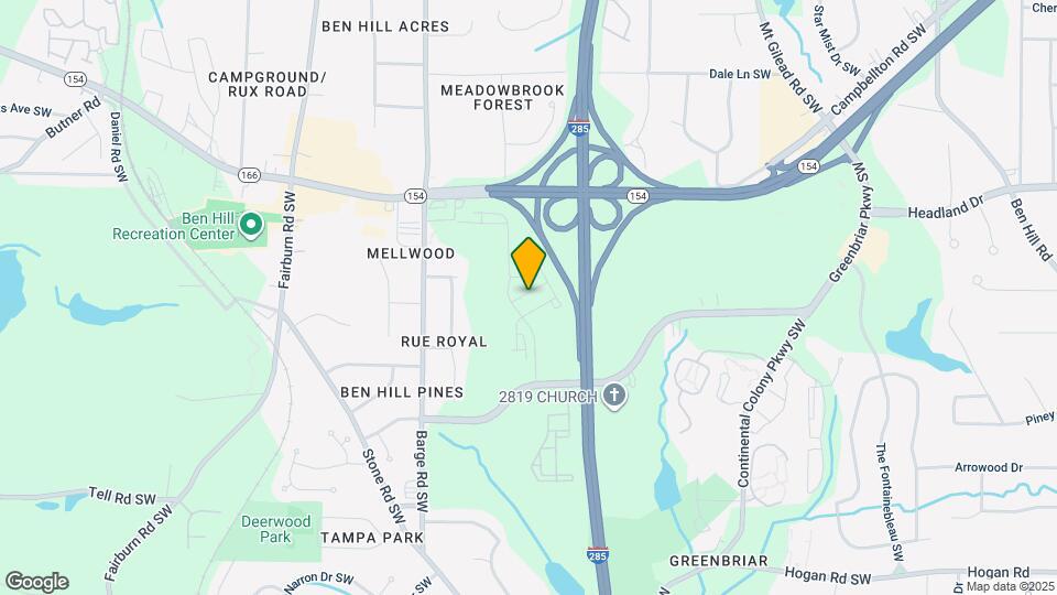 3530 Condor Ct SW Mapa y Detalles de la Ubicación